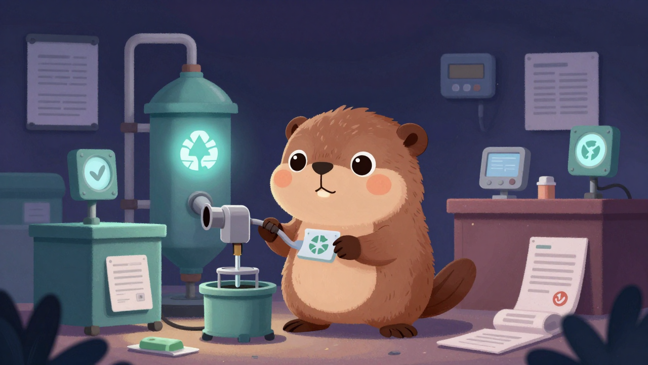 폐기물처리기술자