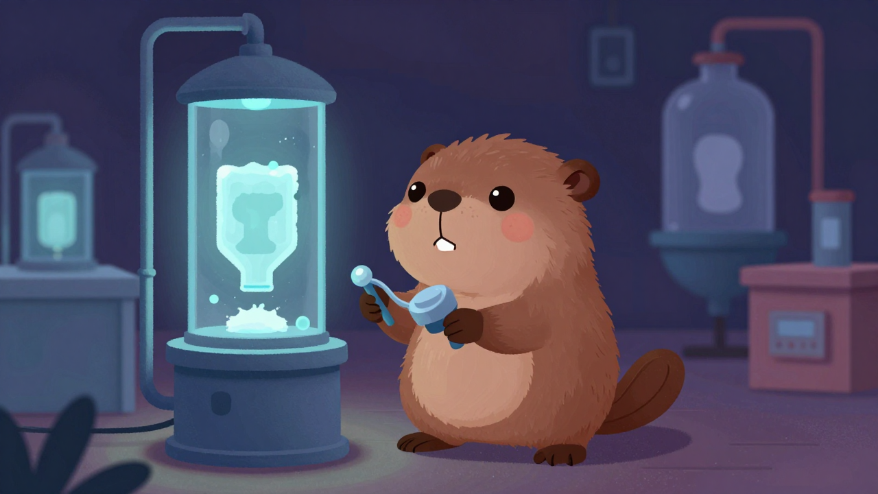 포도당결정기조작원