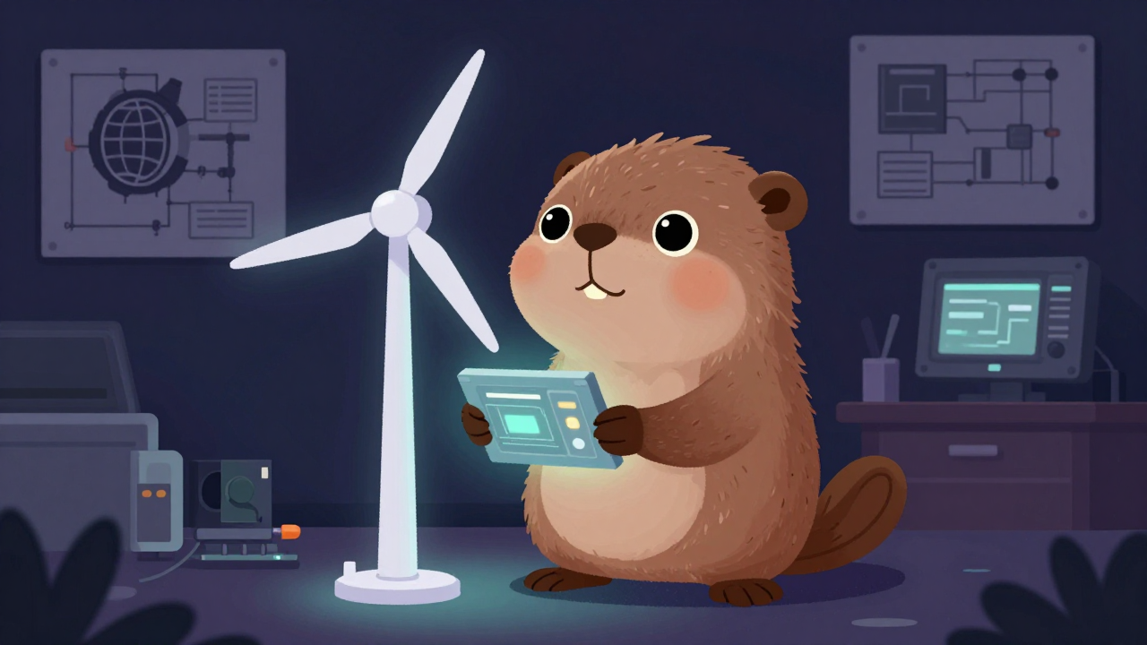 풍력발전기전기설계기술자