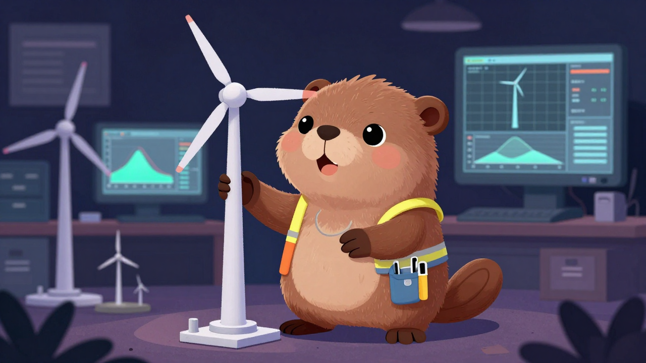 풍력타워설계기술자