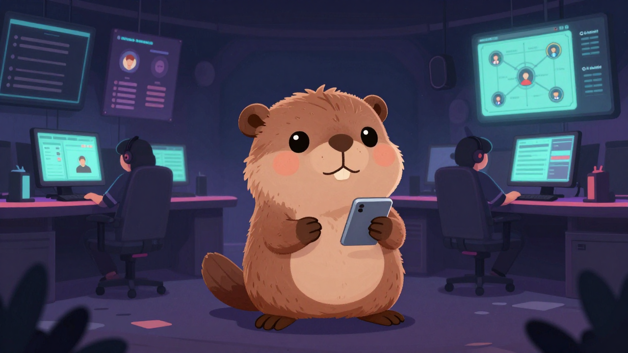 프로게임단감독 직업 종사자가 업무를 수행하는 모습