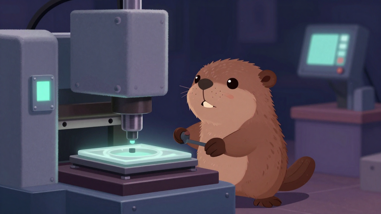 플라스틱압착주형기조작원