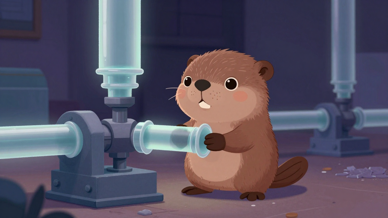 플라스틱파이프가공원