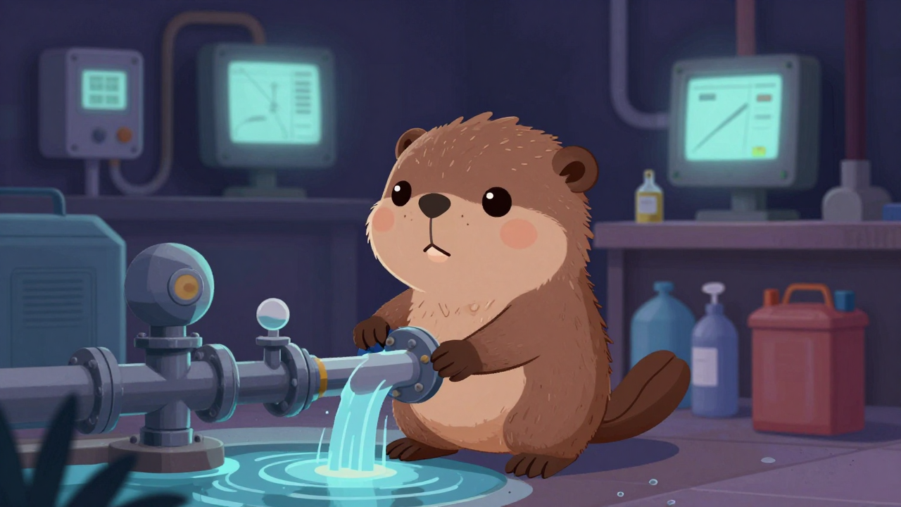 플라즈마영상패널유전층보호막형성원