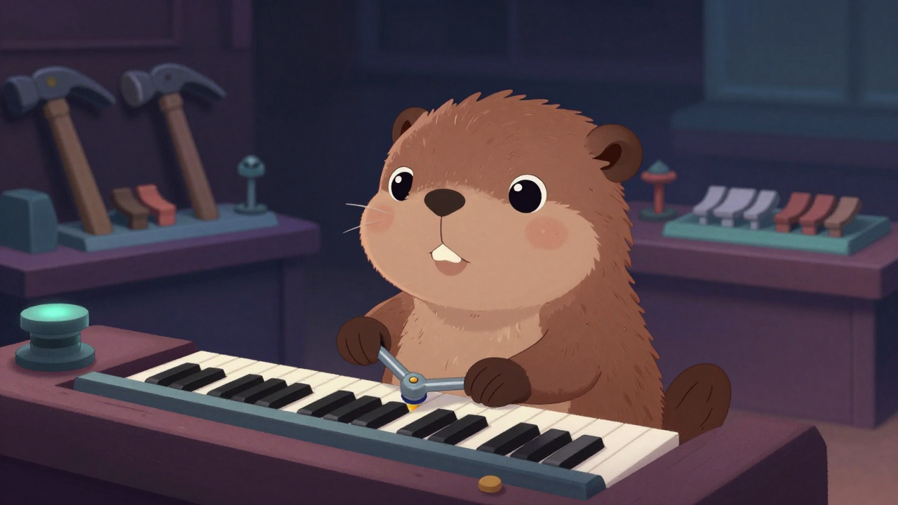 피아노액션조립원