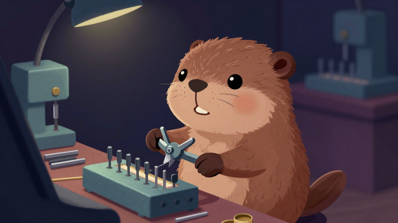 피아노튜닝핀가공원