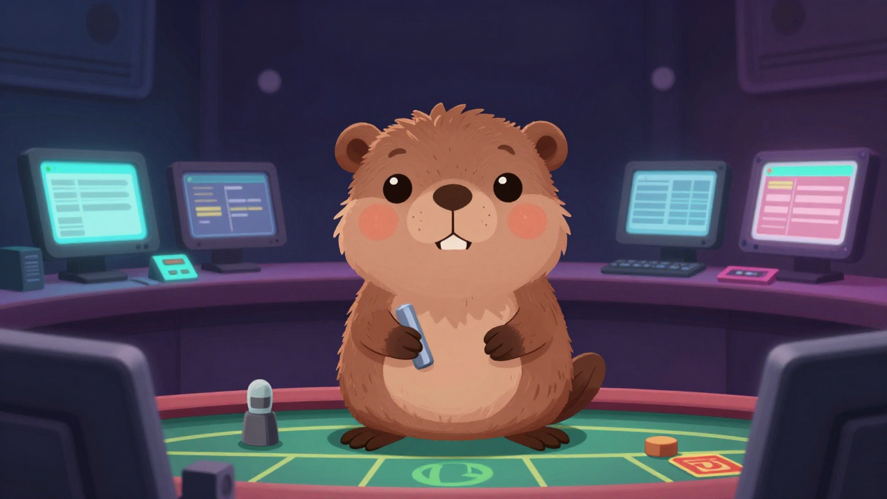 피트보스 직업 종사자가 업무를 수행하는 모습