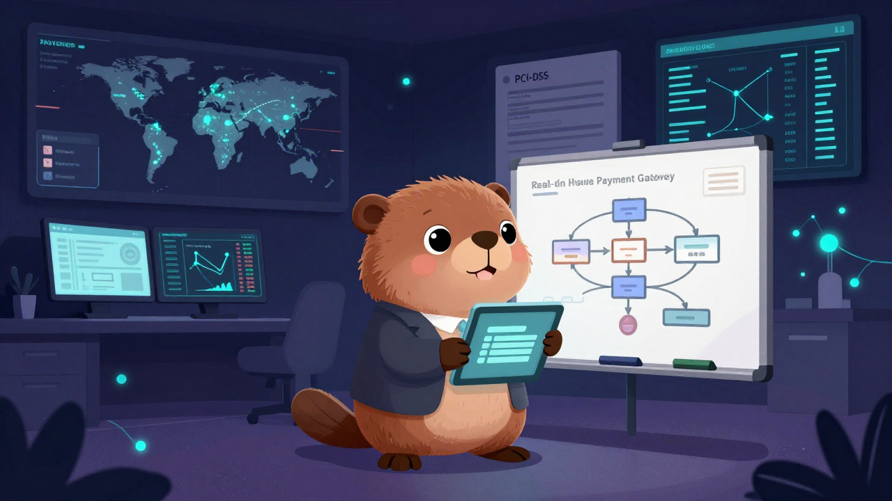 핀테크 전문가 직업 종사자가 업무를 수행하는 모습