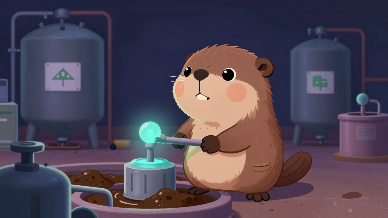 하수오니처리기술자