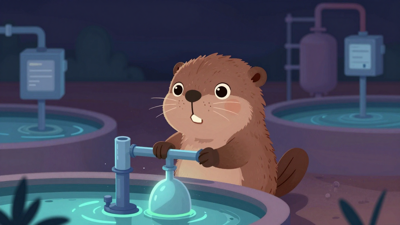 하수처리기술자