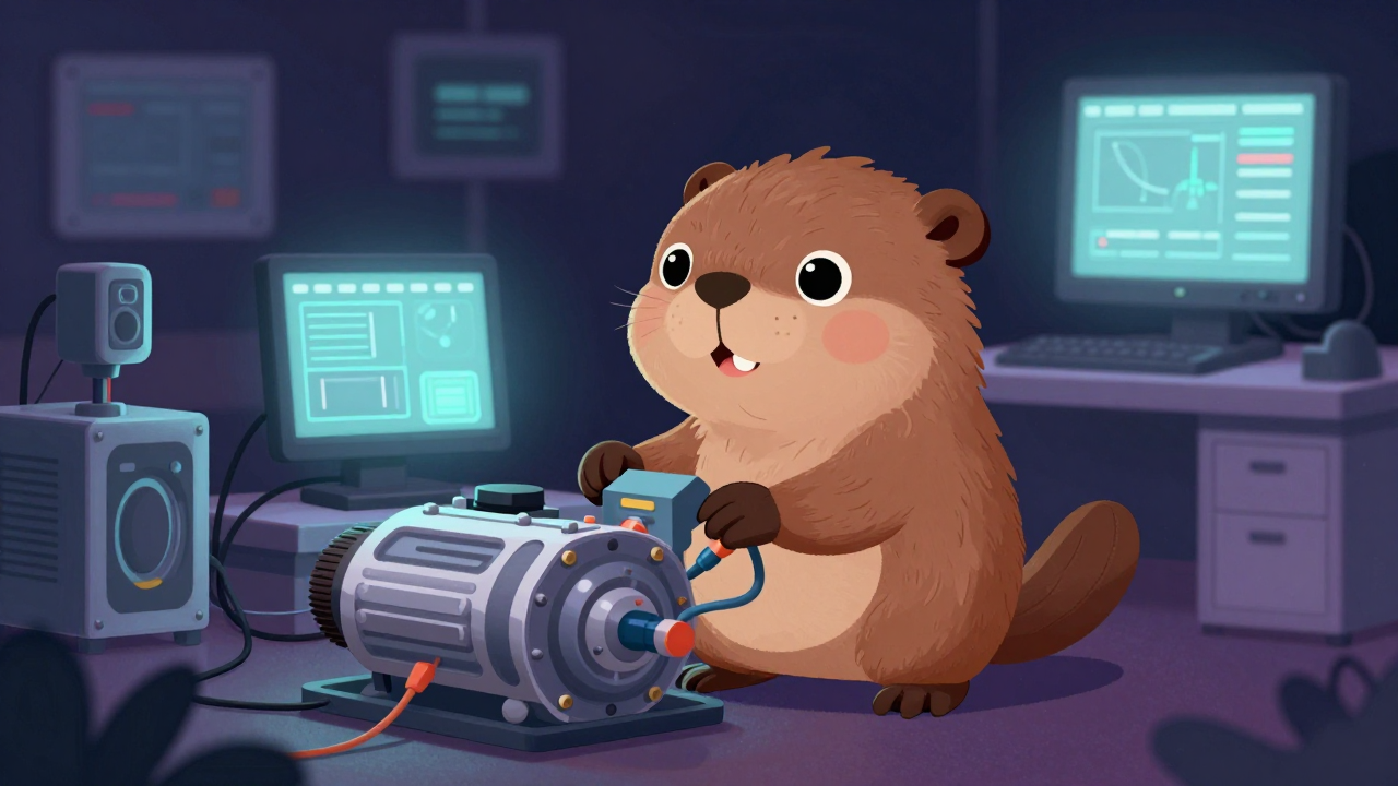 하이브리드동력시스템개발자