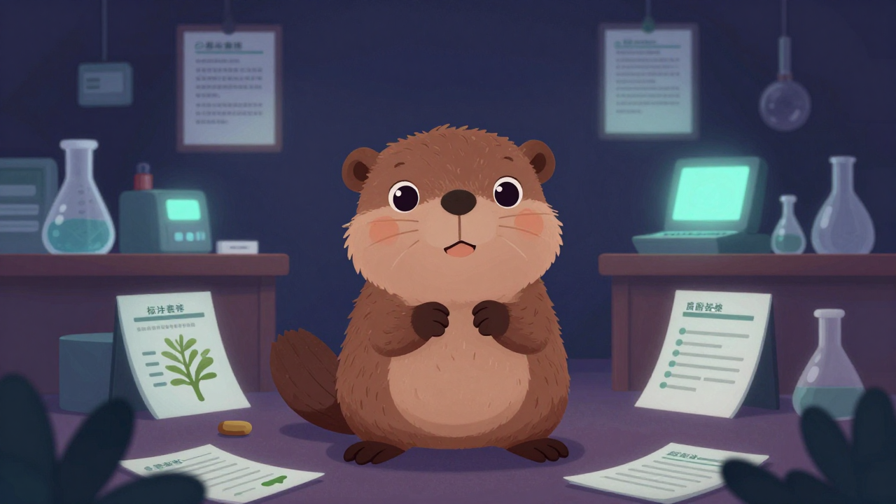 한약재품질규격연구원