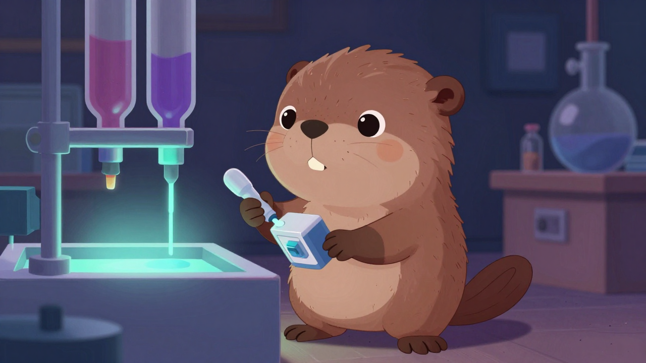 합성수지조색원