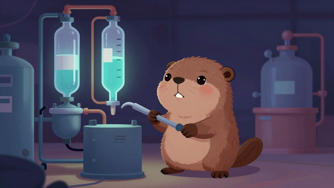 합성염산제조설비운전원