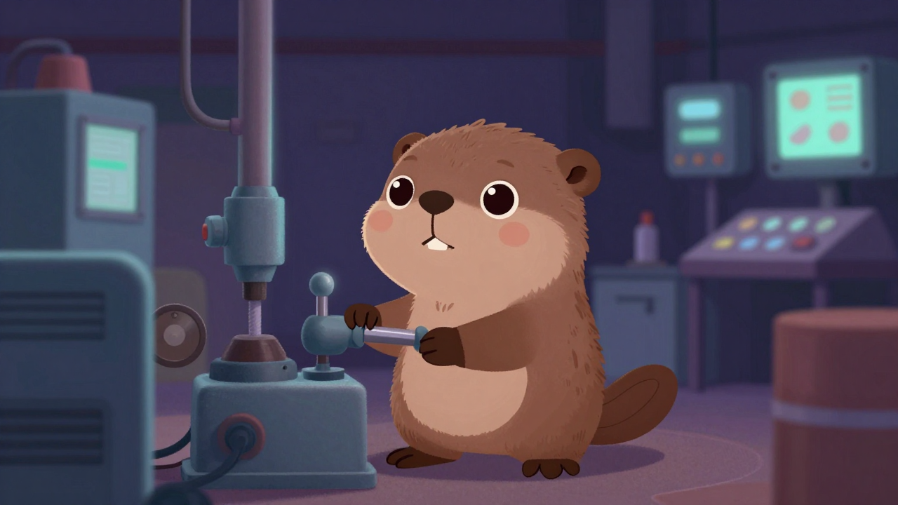 항공기엔진설치원