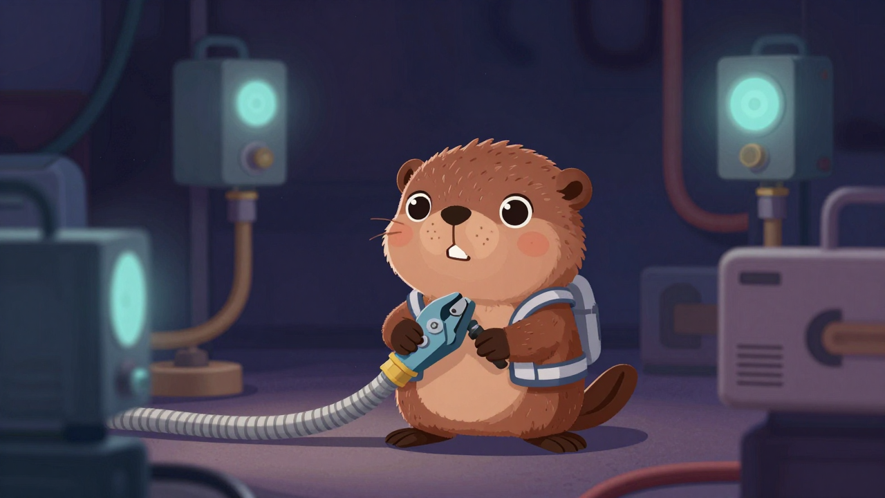 항공기유압배관공