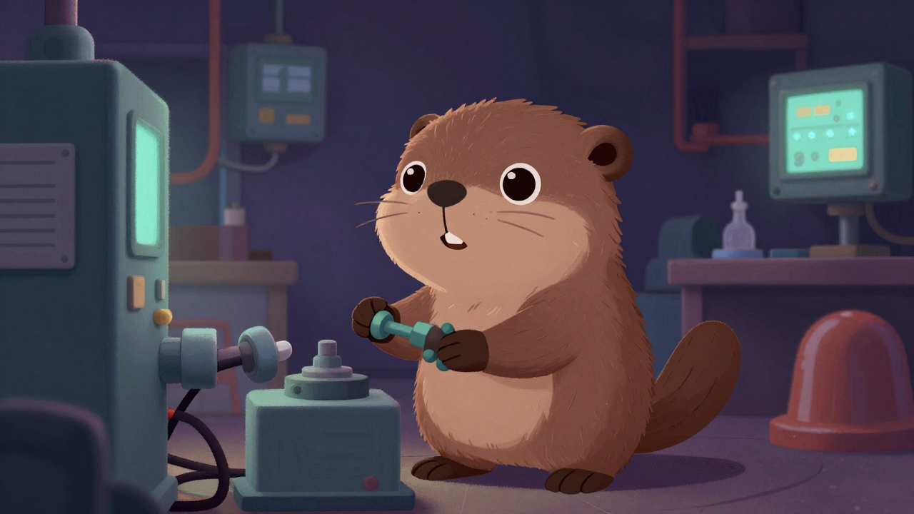 항공기착륙장치설치원