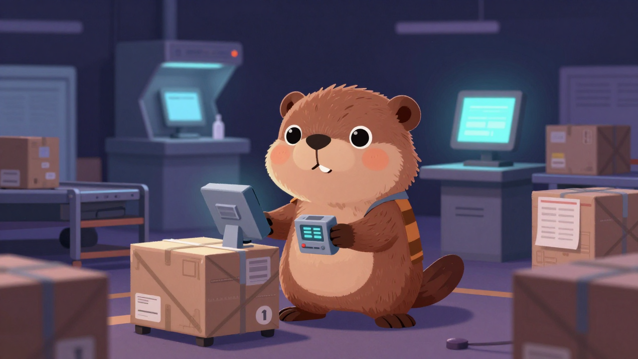 항공화물물류센터반입원