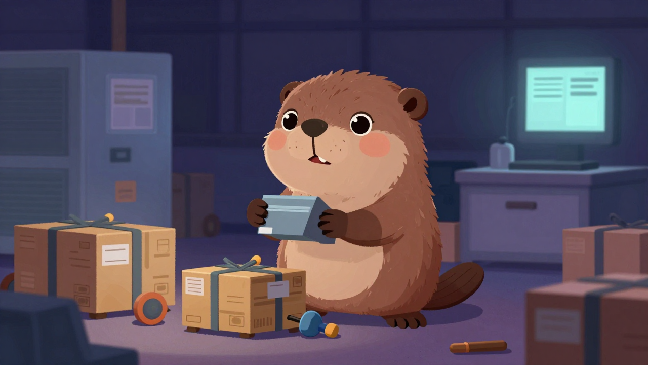 항공화물물류센터빌드업작업원