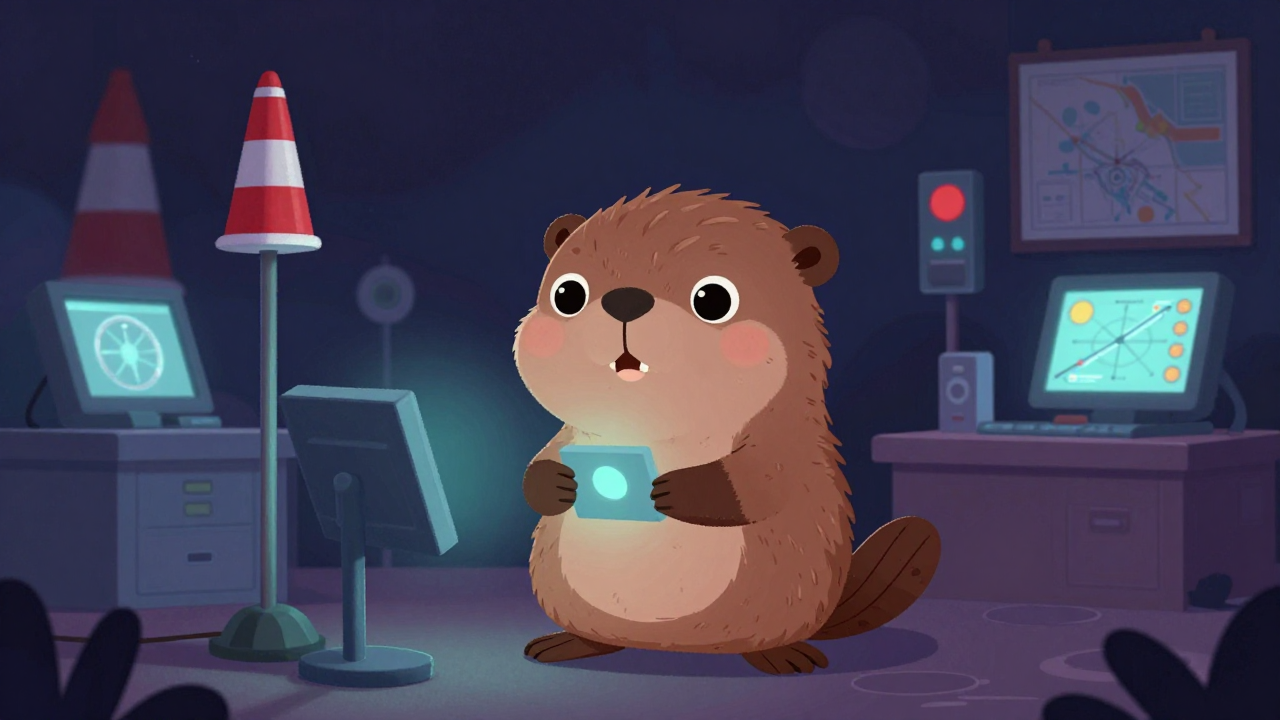 항로표지설계기술자