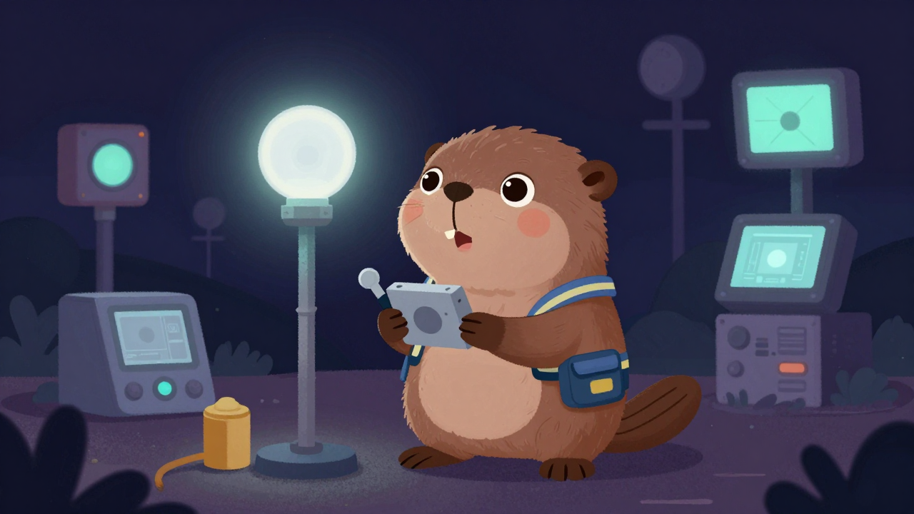 항로표지설치기술자