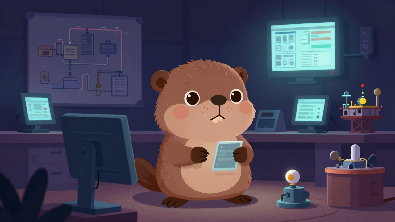 해양플랜트계장설계사