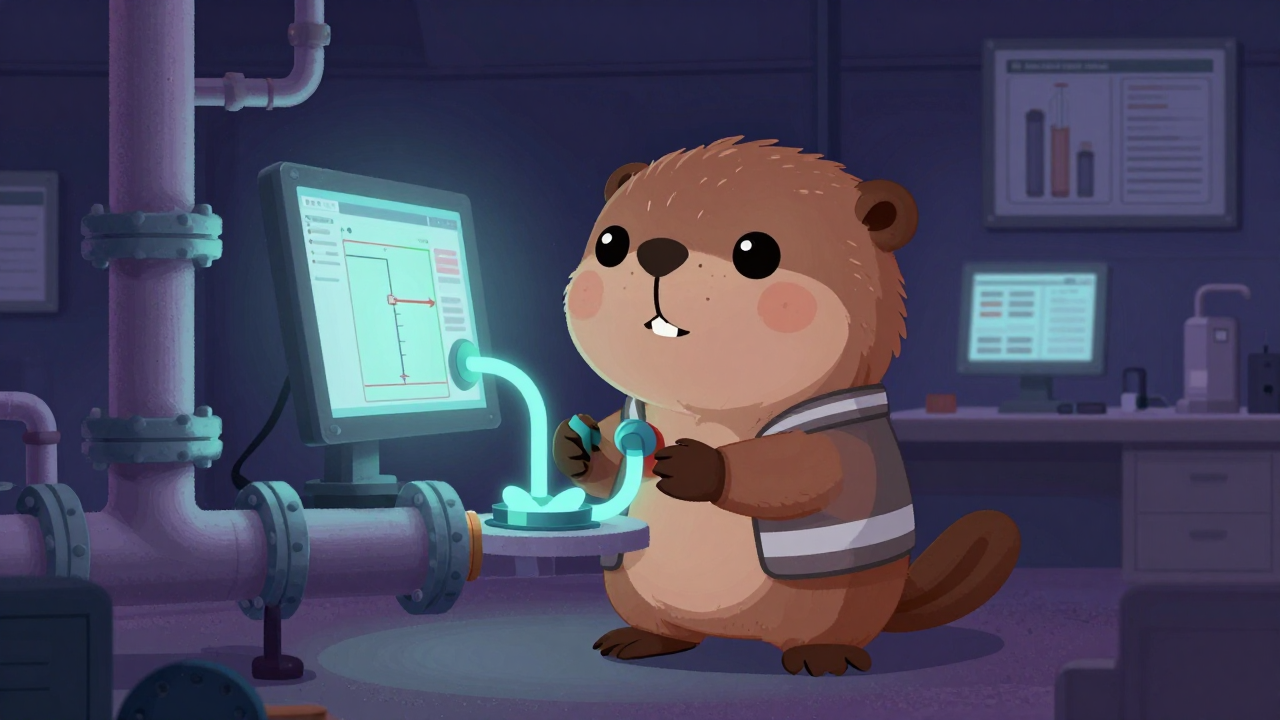 해양플랜트배관설계사