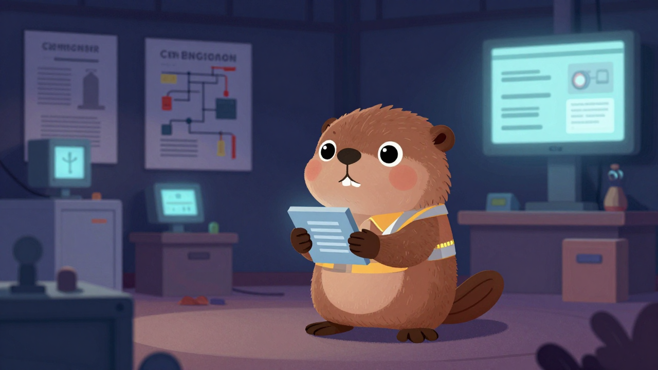 해양플랜트시운전설계기술자