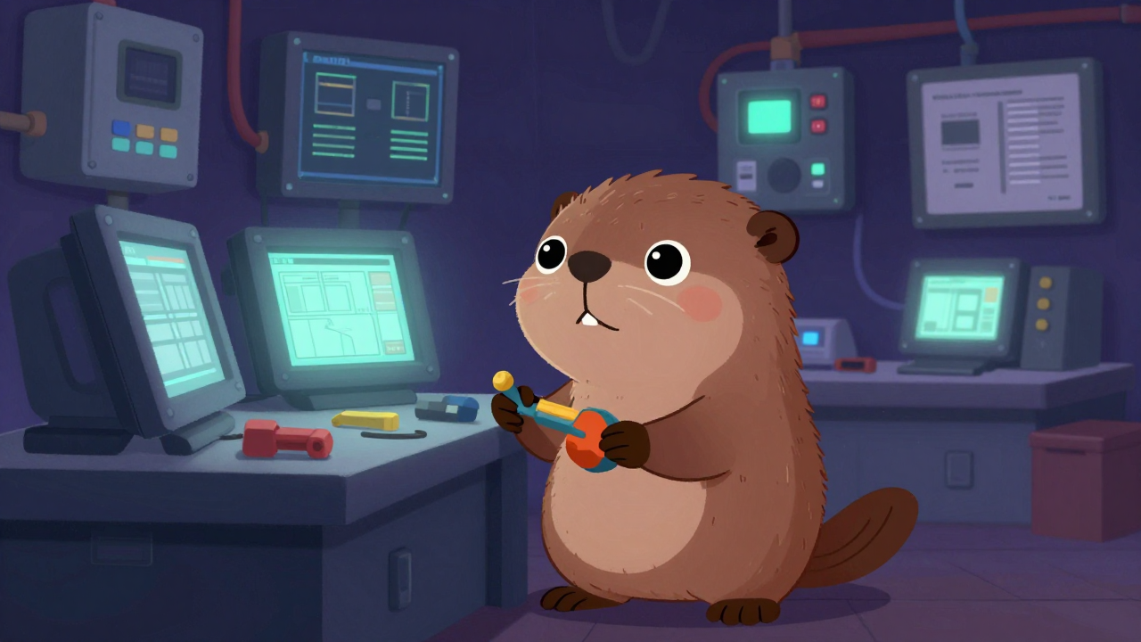 해양플랜트전기전자관리자