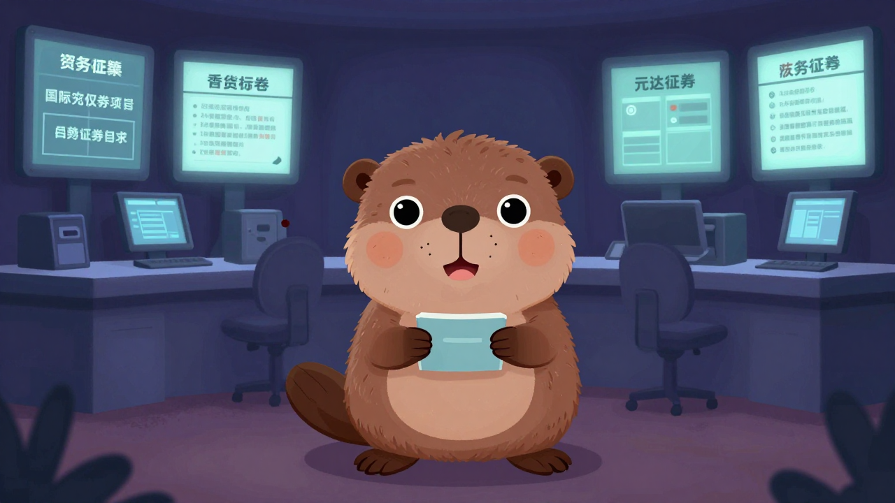 해외증권사무원