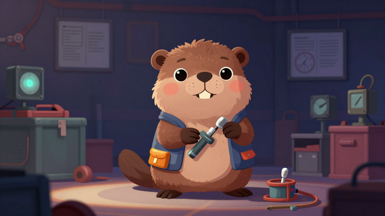 헬리콥터정비원