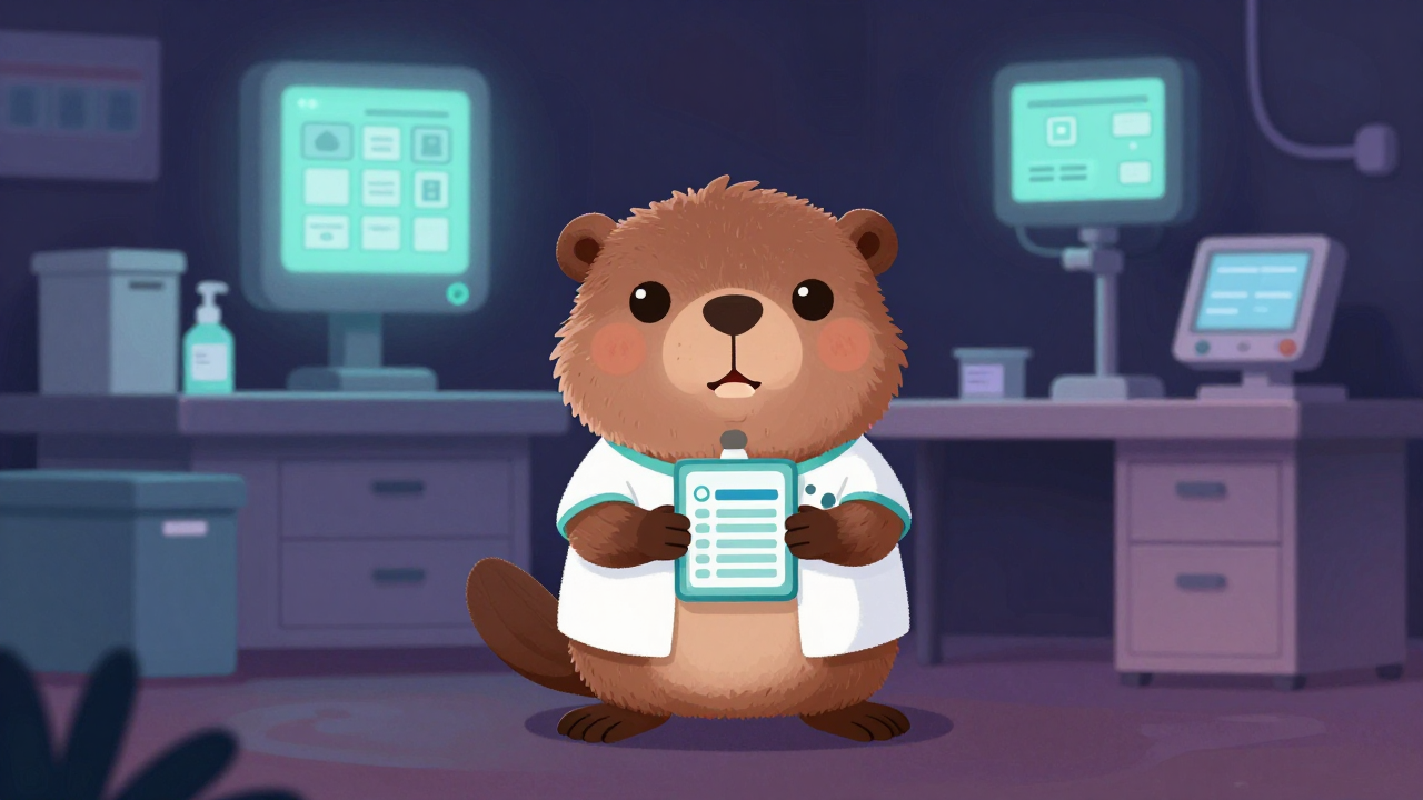 혈액관리사무원