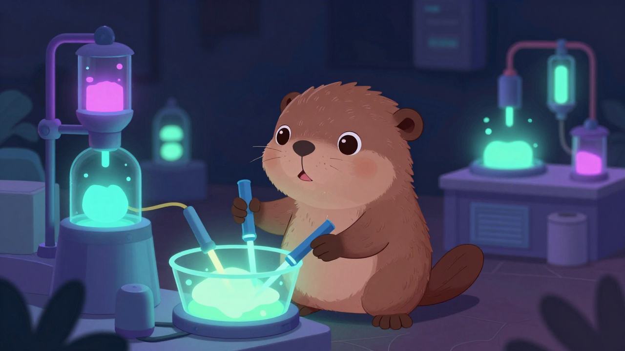 형광물질혼합원