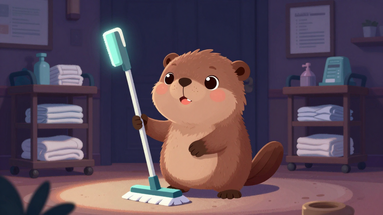 호텔객실청소원