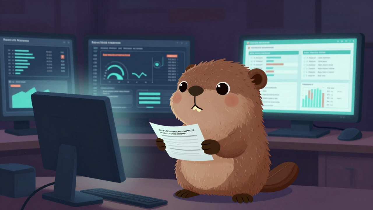 호텔레비뉴매니저 직업 종사자가 업무를 수행하는 모습