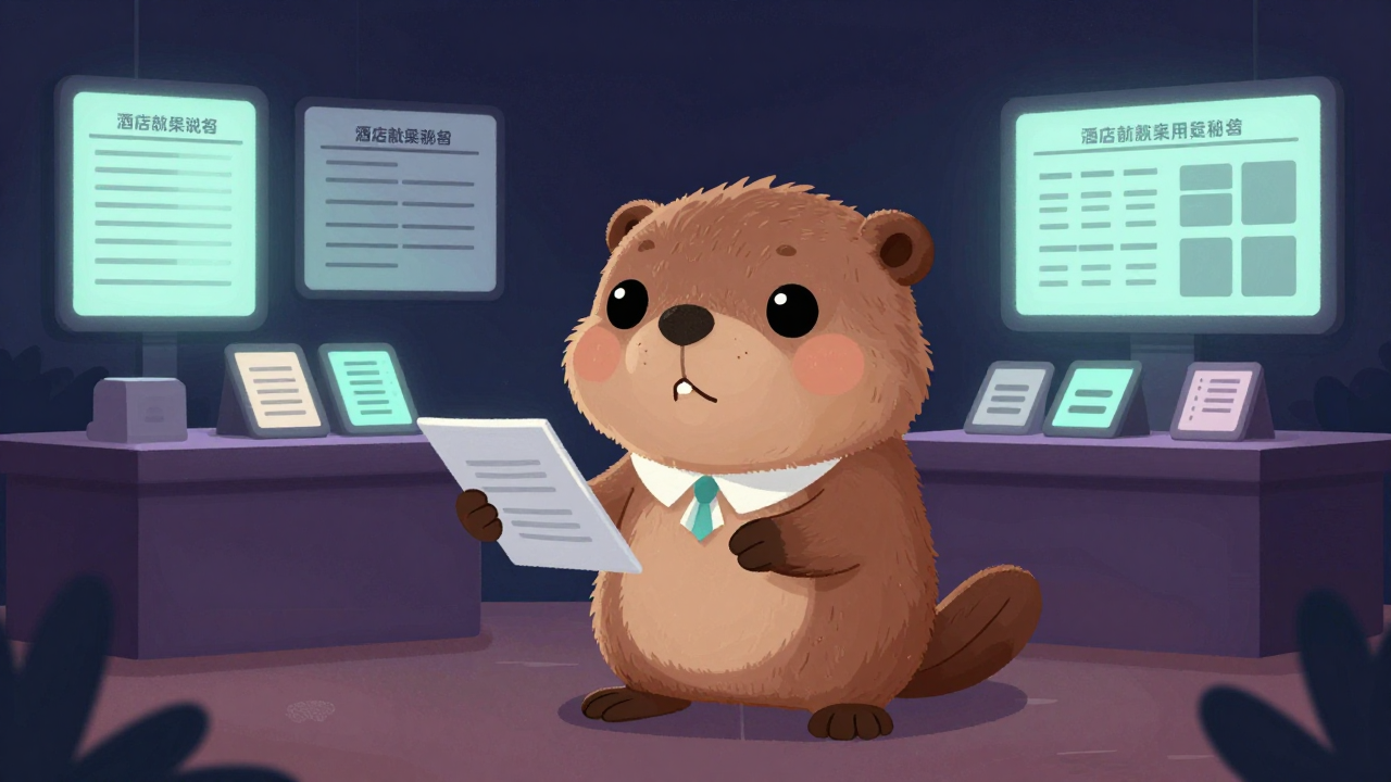 호텔연회코디네이터