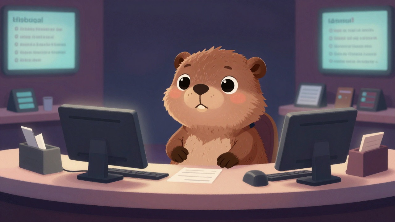 호텔현관사무원