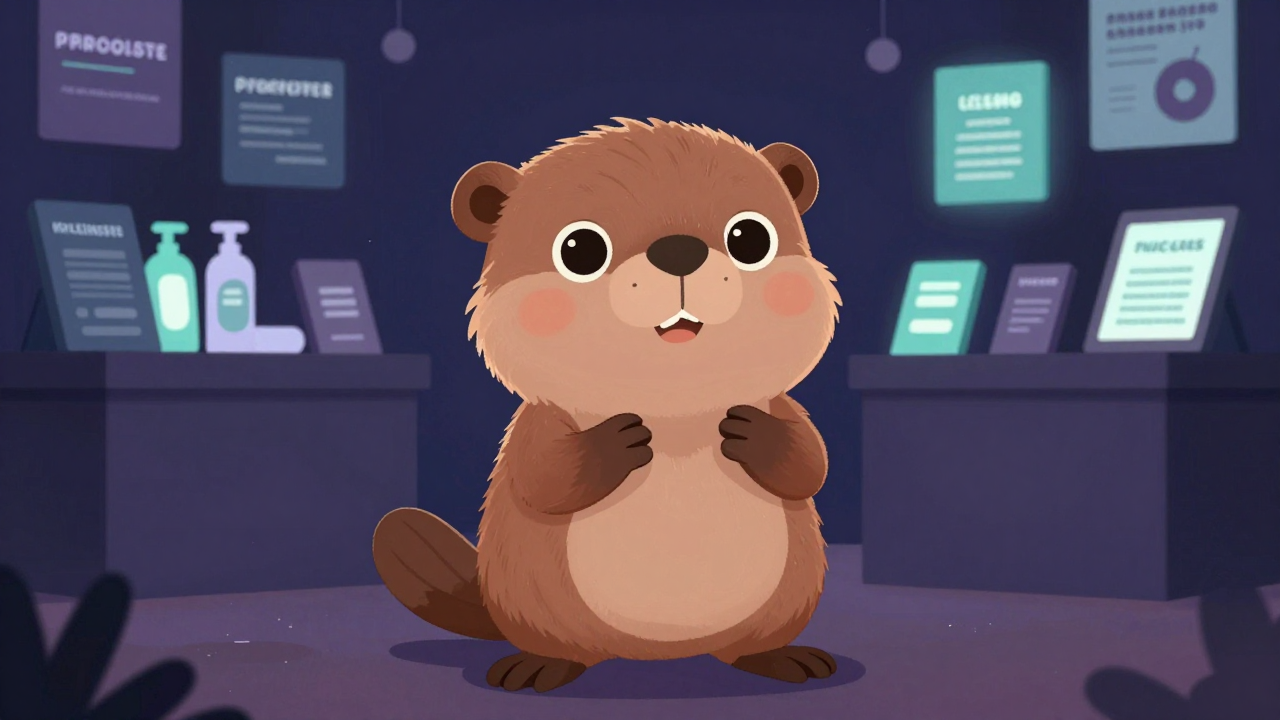 홍보도우미 및 판촉원 직업 종사자가 업무를 수행하는 모습