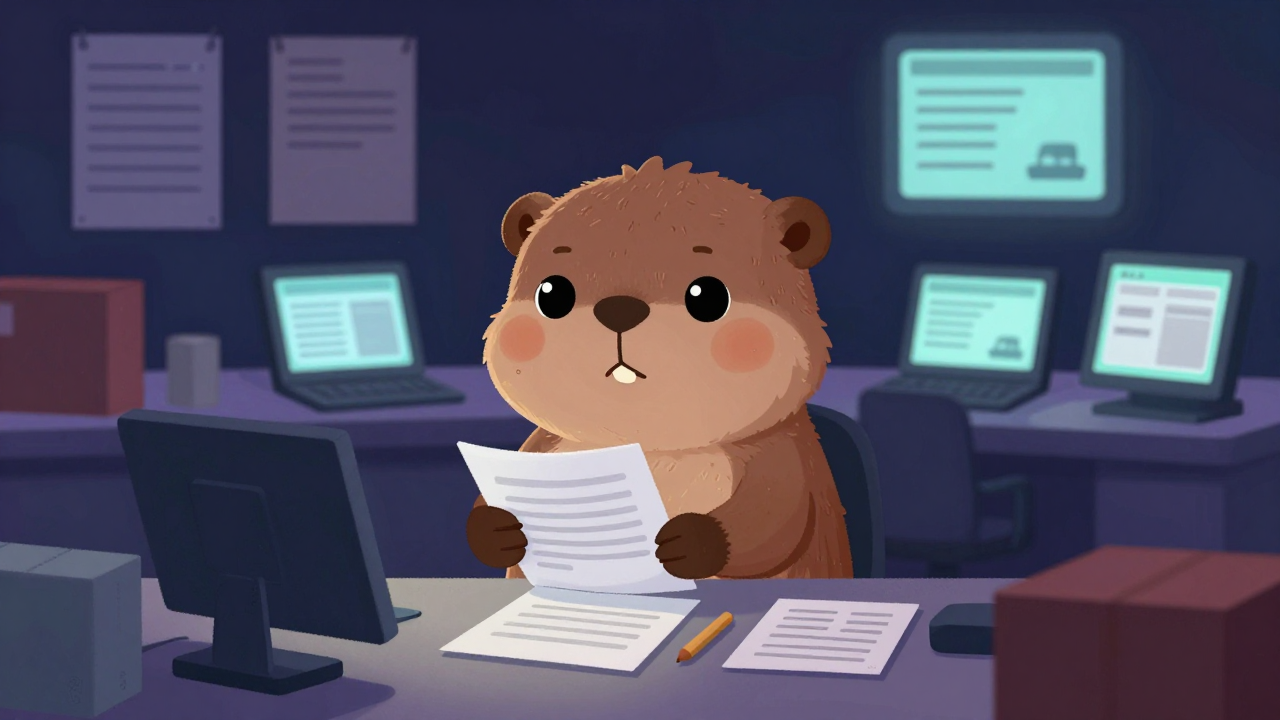 화물선운항사무원