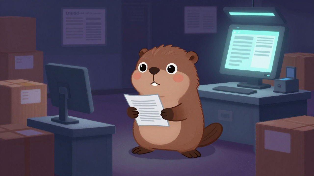 화물수취사무원