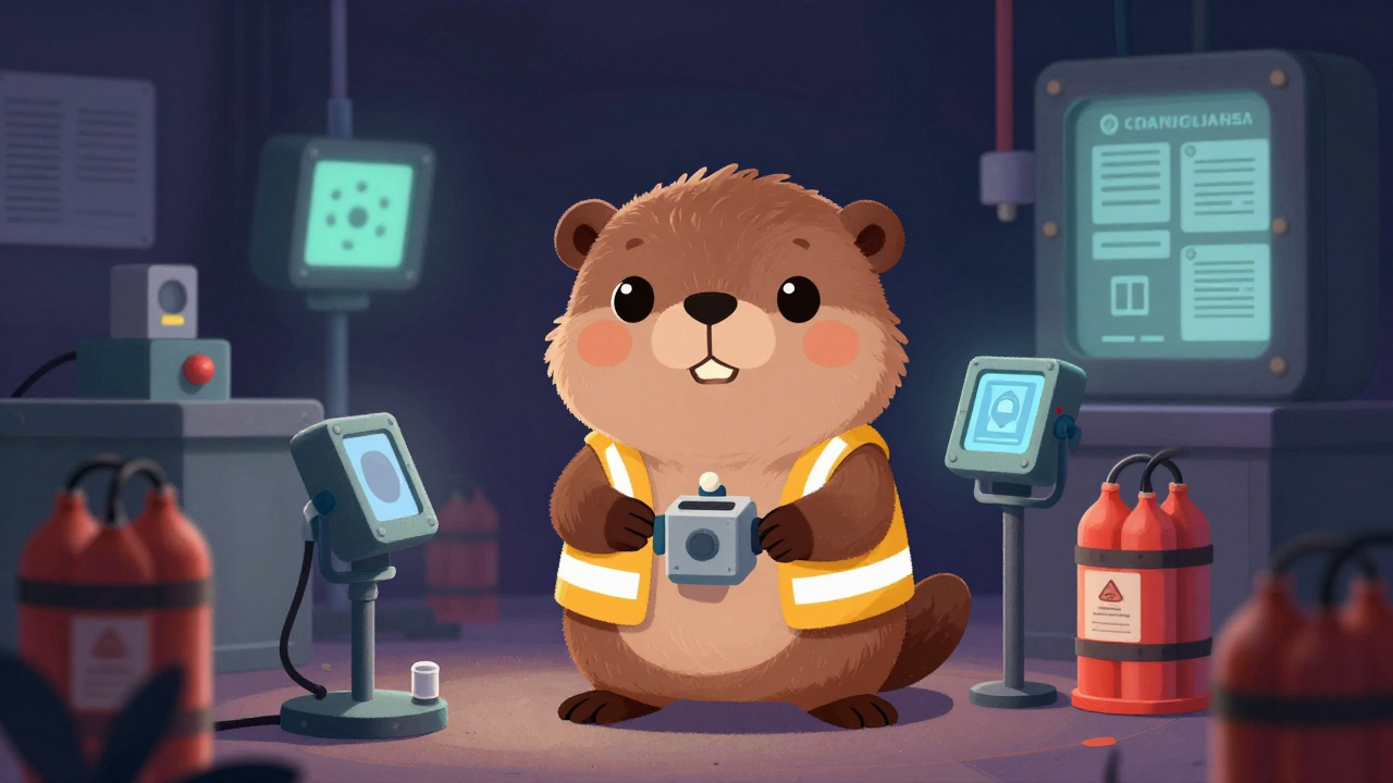 화약류관리기술자