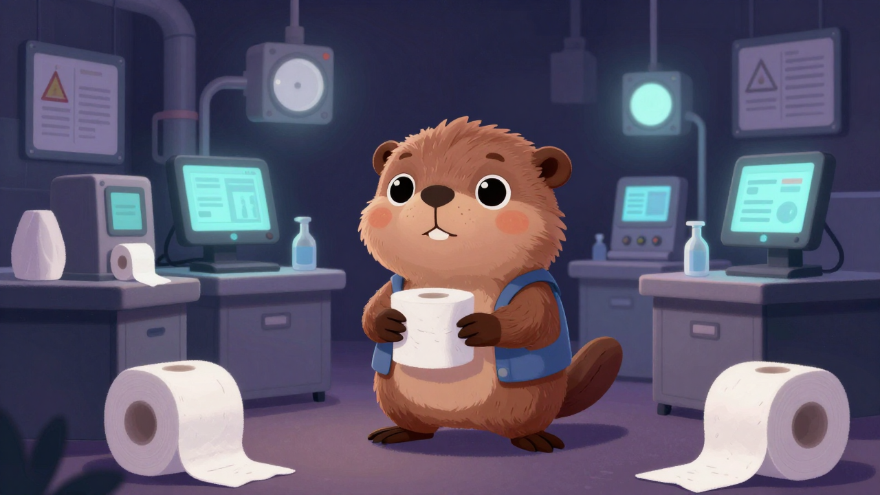 화장지제조반장