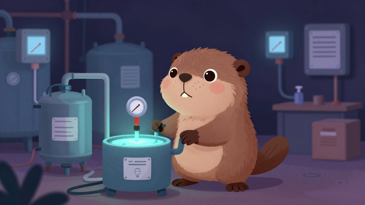 화장판용해조운전원