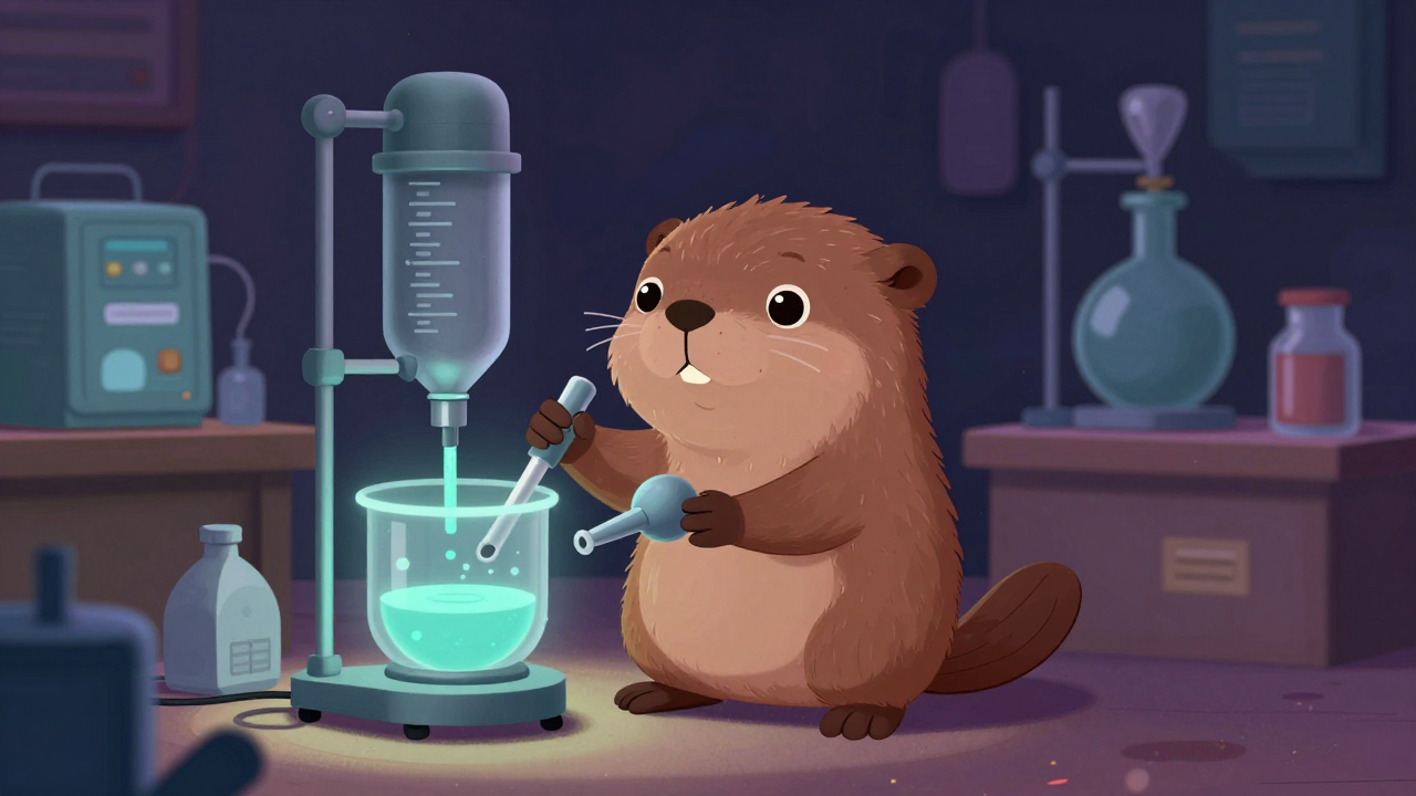 화학제품제조배합원