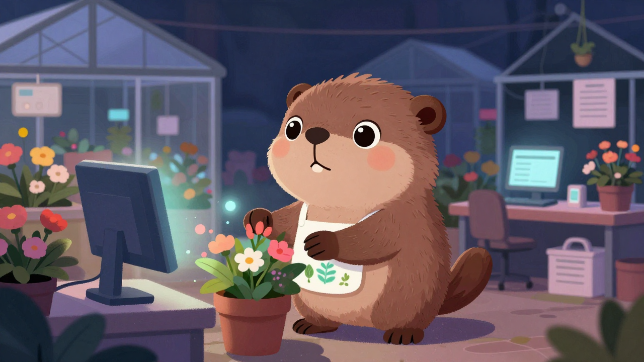 화훼작물재배관리자