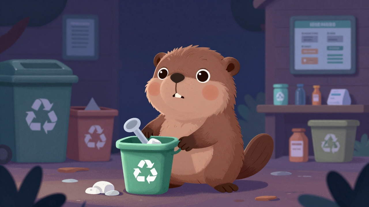 환경미화원 및 재활용품수거원