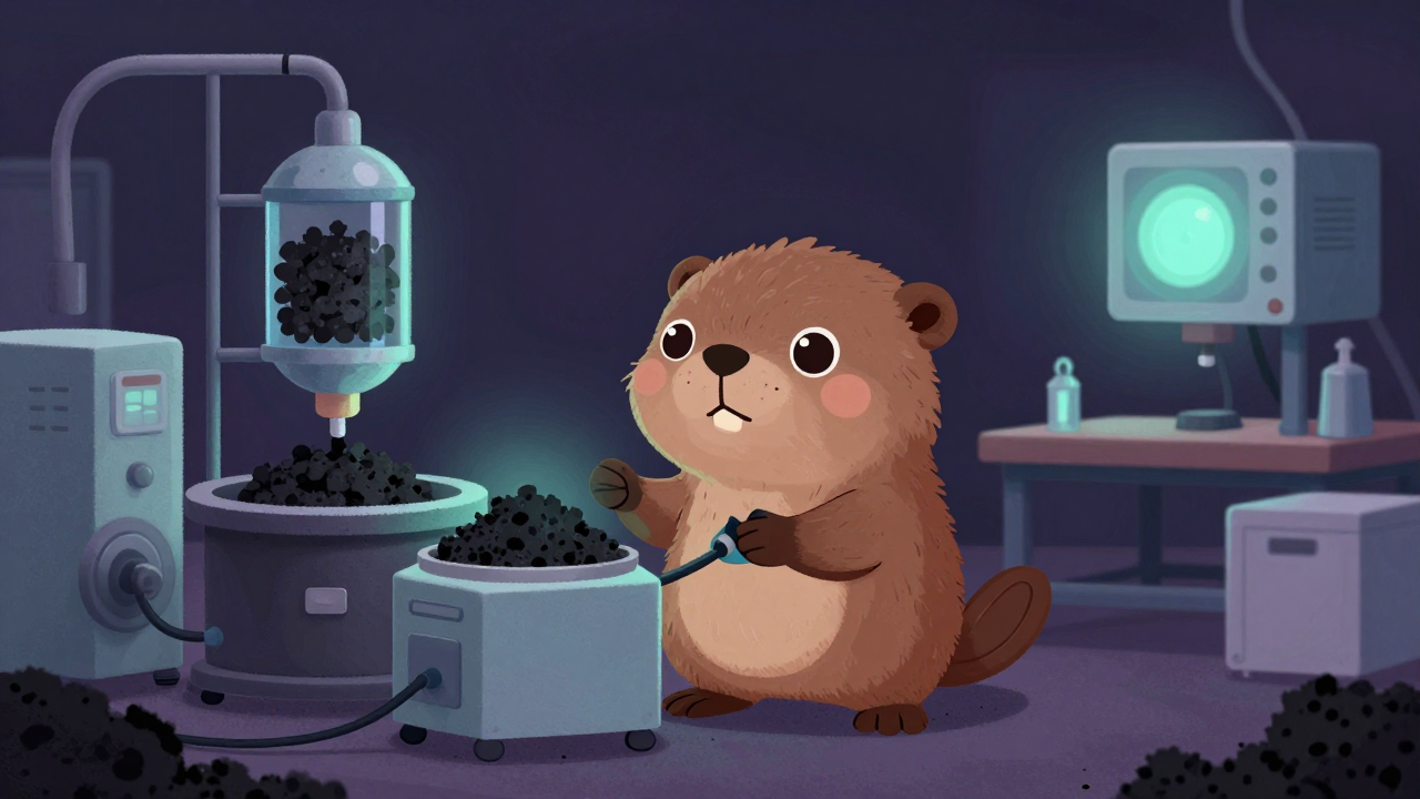 활성탄제조기술자