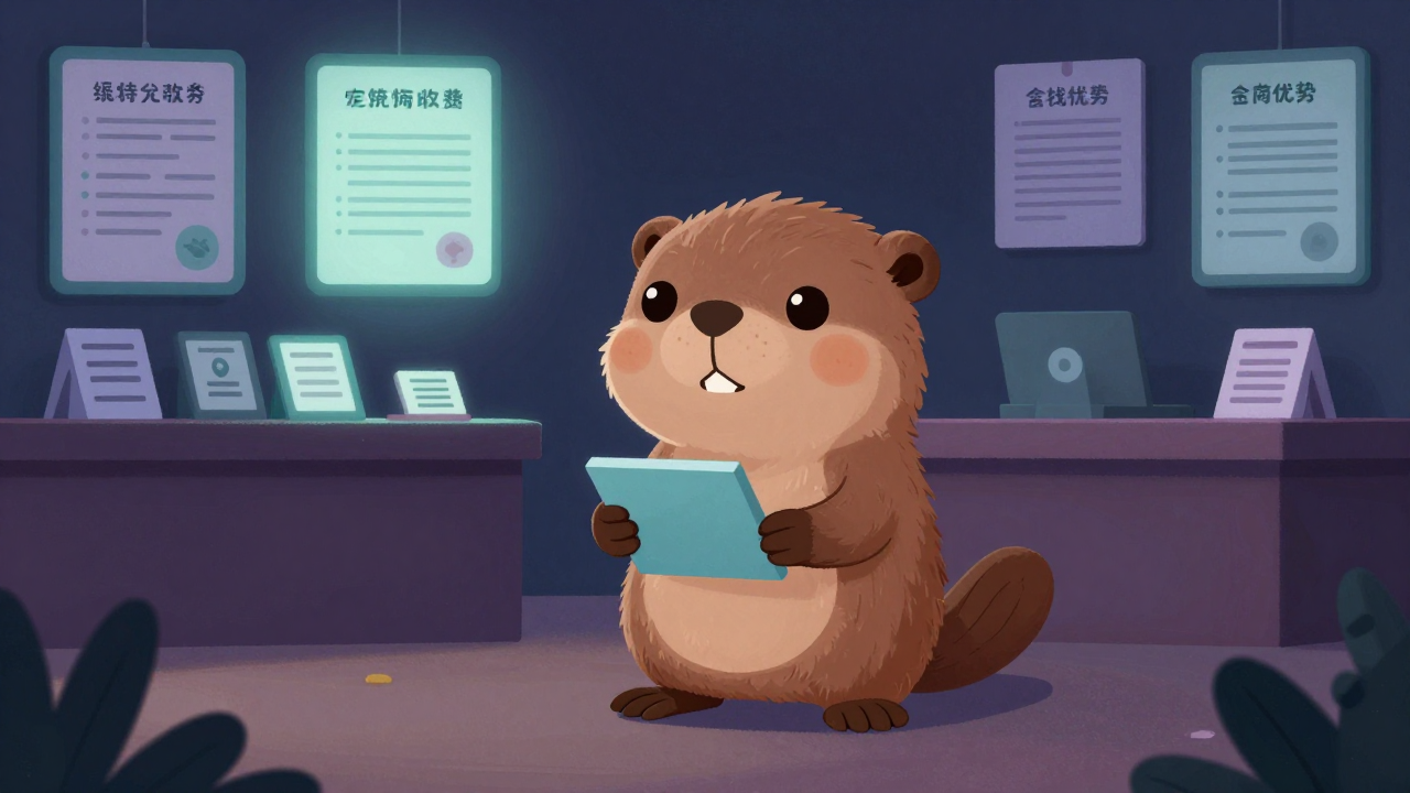 회원모집영업원 직업 종사자가 업무를 수행하는 모습