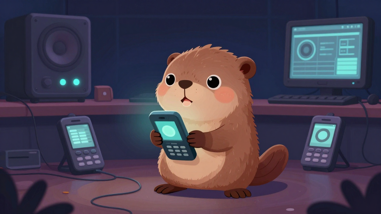 휴대전화벨소리제작자