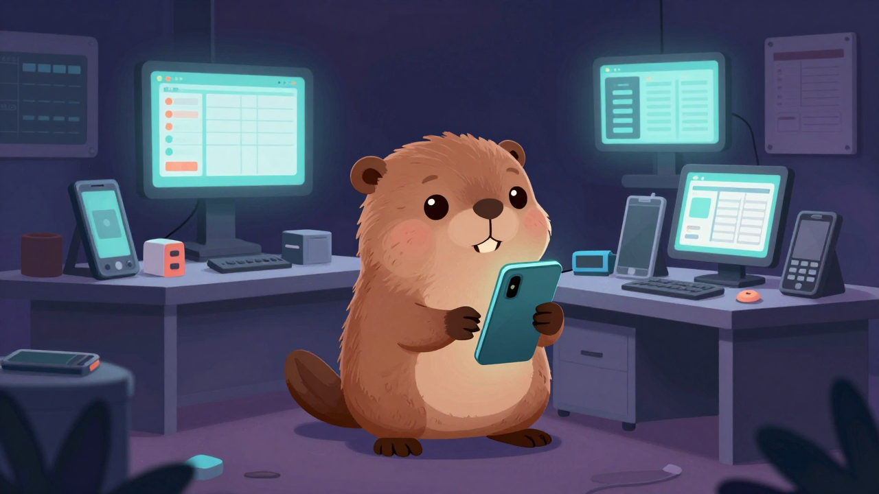 휴대폰생산관리기술자